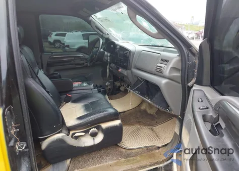 2007 Ford F250 Super Duty from USA, damaged, VIN 1FTSX21P97EA74395